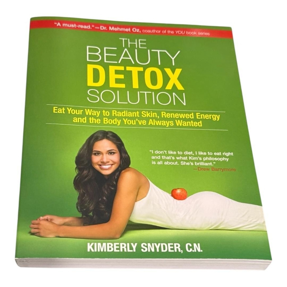 The Beauty Detox Solution Kimberly Snyder Diet Nutrition Health Book Soft Cover